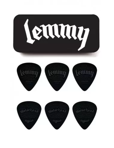 Медиатор DUNLOP MHPT02 Motörhead Lemmy Pick Tin 1.14mm