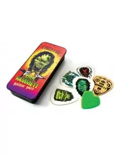 Медіатор DUNLOP KH01T088 KIRK HAMMETT SIGNATURE PICK TIN MONSTER LOOSE 0.88