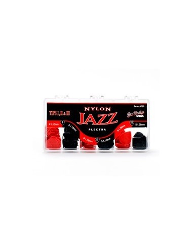 Медіатор DUNLOP 4700 NYLON JAZZ CABINET(144 pcs)