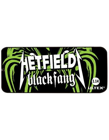 Медиатор DUNLOP PH112T1.14 HETFIELD'S BLACK FANG PICK TIN 1.14