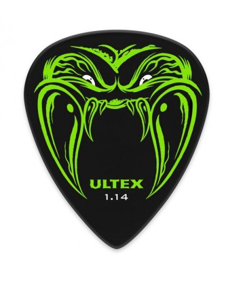 Медіатор DUNLOP PH112T1.14 HETFIELD'S BLACK FANG PICK TIN 1.14