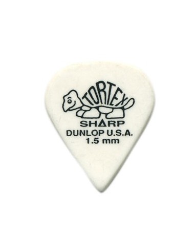 Медиатор DUNLOP 412P1.50 TORTEX SHARP PLAYERS PACK 1.50