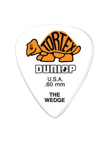 Медіатор DUNLOP 424P.60 TORTEX WEDGE PLAYER'S PACK 0.60