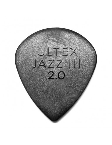 Медіатор DUNLOP 427P2.0 ULTEX JAZZ III 2.0 PLAYER'S PACK