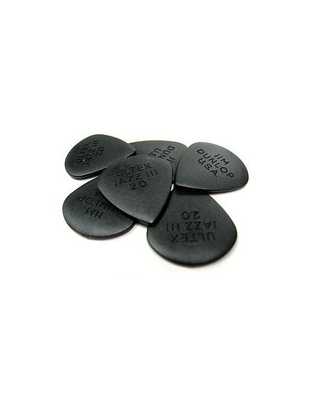 Медіатор DUNLOP 427P2.0 ULTEX JAZZ III 2.0 PLAYER'S PACK