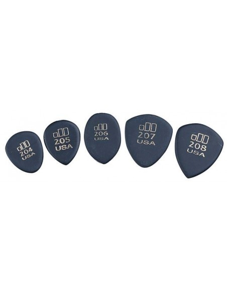 Медиатор DUNLOP 477P205 JD JAZZTONES 205 PLAYER'S PACK