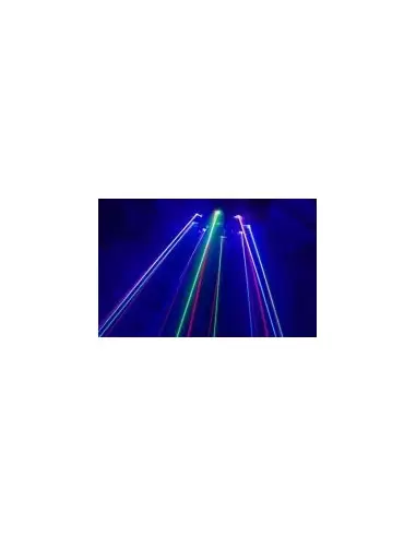 Световой LED прибор New Light M-J8-50RGB RGB 8-light Laser Scan