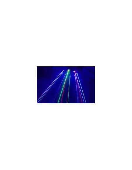 Світловий LED прилад New Light M - J8 - 50RGB RGB 8 - light Laser Scan