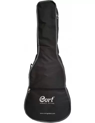 Чохол для гітари CORT CGB18 BK ACOUSTIC GUITAR ECONOMY GIGBAG