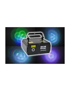 Купить Лазер LanLing L3D400RGB 400mW RGB 3D Laser Light 