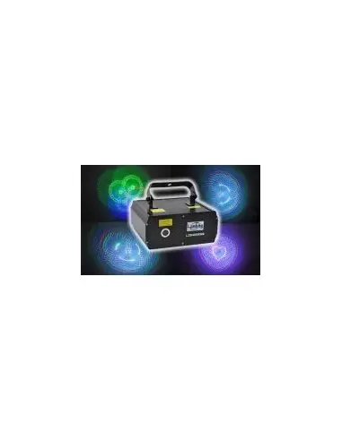 Купить Лазер LanLing L3D400RGB 400mW RGB 3D Laser Light 
