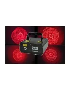 Лазер LanLing  L3D400RR 200mW Red 3D Laser Light