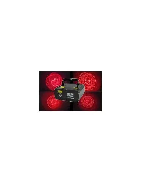 Лазер LanLing  L3D400RR 200mW Red 3D Laser Light