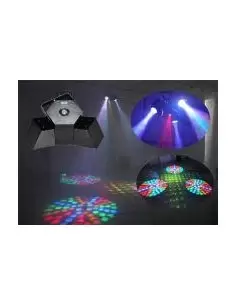 Лазер LanLing  LE3860RG 3 Claw LED Light and Animation Twinkling Laser Ligh