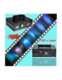 Купить Лазер LanLing L698RGY 3W RGB LEDs and 150mW RGY Multi-Effect Laser Light 