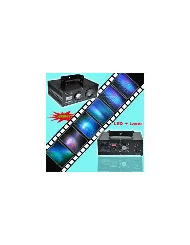 Купить Лазер LanLing L698RGY 3W RGB LEDs and 150mW RGY Multi-Effect Laser Light 