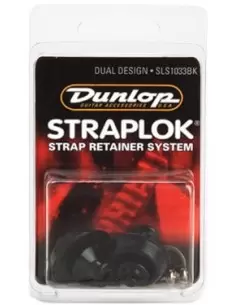 Стреплоки для ременів DUNLOP SLS1033BK DUAL DESIGN BLACK