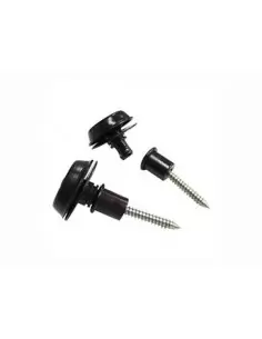 Стреплоки для ременів DUNLOP SLS1403BK FLUSHMOUNT DESIGN BLACK 2