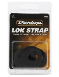 Стреплоки для ремней DUNLOP 7000 LOCK STRAP SET