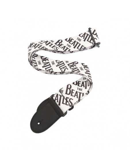 Гітарний ремінь PLANET WAVES PW50BTL01 Beatles Guitar Strap, Classic Logo