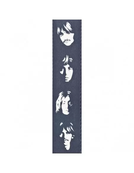 Гітарний ремінь PLANET WAVES PW50BTL05 Beatles Guitar Strap, White Album
