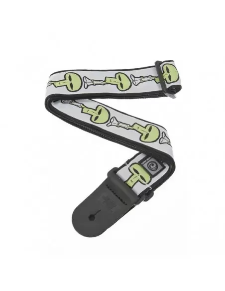 Гітарний ремінь PLANET WAVES PW50JS06 Joe Satriani Guitar Strap Spaceman