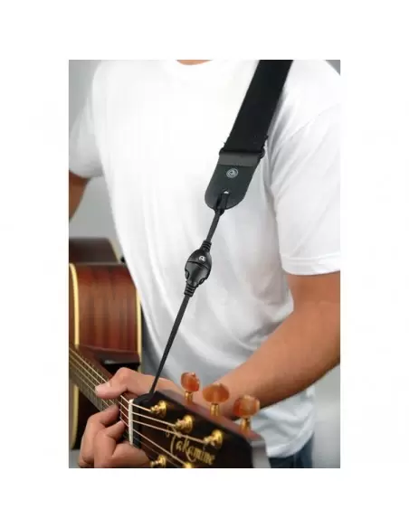 Гітарний ремінь PLANET WAVES PWDGS15 Acoustic Quick Release System