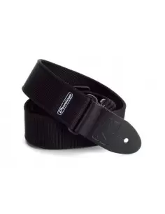 Гітарний ремінь DUNLOP D3809 BK SOLID BLACK