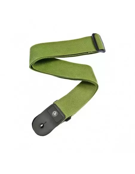 Гітарний ремінь PLANET WAVES PWS107 Polypropylene Guitar Strap, Green