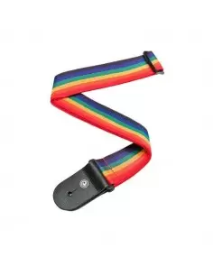 Гітарний ремінь PLANET WAVES PWS111 Polypropylene Guitar Strap, Rainbow