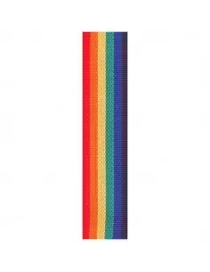 Гітарний ремінь PLANET WAVES PWS111 Polypropylene Guitar Strap, Rainbow 2