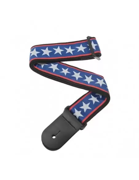 Гітарний ремінь PLANET WAVES PW50A10 Woven Guitar Strap, Stars & Stripes