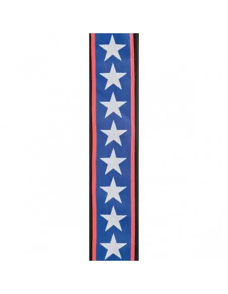 Гітарний ремінь PLANET WAVES PW50A10 Woven Guitar Strap, Stars & Stripes