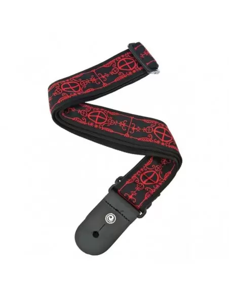 Гітарний ремінь PLANET WAVES PW50A12 Woven Guitar Strap, Voodoo