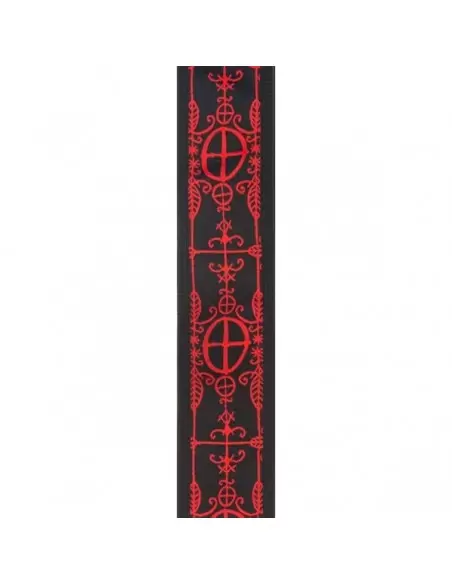 Гітарний ремінь PLANET WAVES PW50A12 Woven Guitar Strap, Voodoo