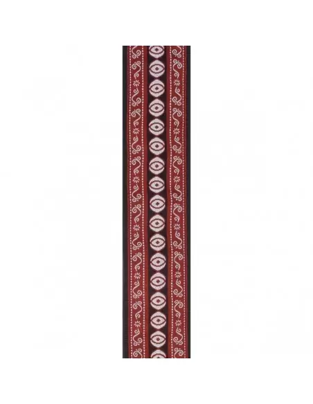 Гитарный ремень PLANET WAVES PW50A13 Woven Guitar Strap, Henna