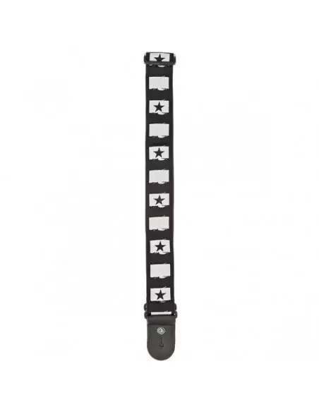 Гітарний ремінь PLANET WAVES PW50C01 Woven Guitar Strap, Rock Star