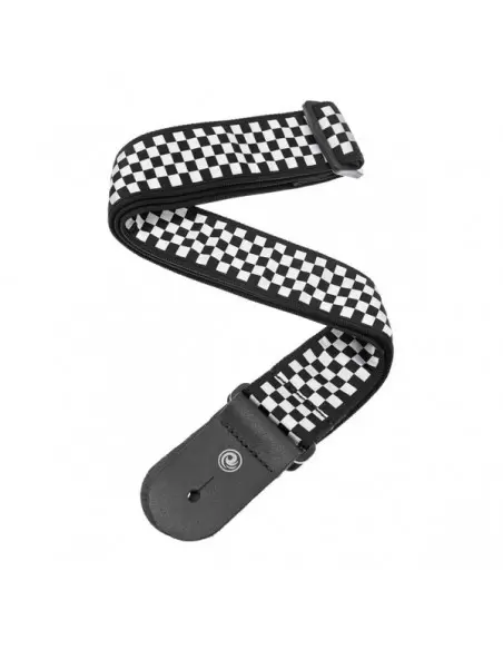 Гитарный ремень PLANET WAVES PW50C02 Woven Guitar Strap, Check Mate