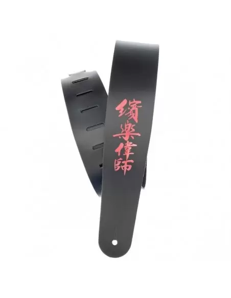 Гитарный ремень PLANET WAVES PW25LCHN Icon Collection Guitar Strap, Chinese Script