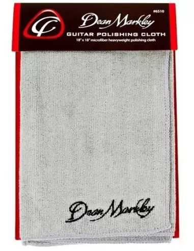 Средство по уходу за гитарой DEAN MARKLEY 6510 POLISH CLOTH 18 x 18