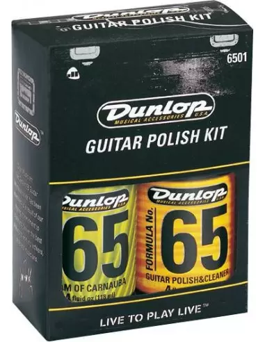 Средство по уходу за гитарой DUNLOP 6501 GUITAR POLISH KIT