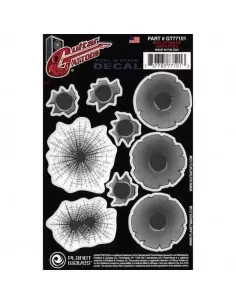 Наклейка для гітар PLANET WAVES GT77101 GUITAR TATOO, BULLET HOLES