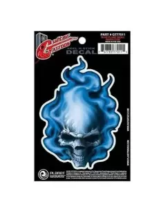 Наклейка для гітар PLANET WAVES GT77011 GUITAR TATOO, BLUE FLAME SKULL