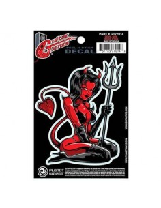 Наклейка для гітар PLANET WAVES GT77014 GUITAR TATOO, DEVIL GIRL