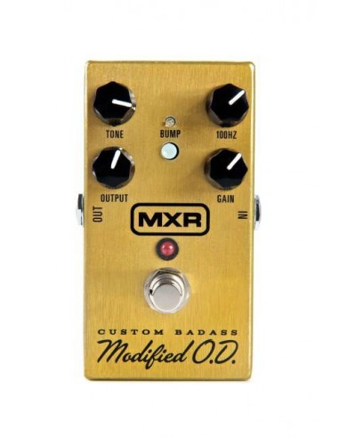 Гітарний ефект DUNLOP M77 MXR CUSTOM BADASS MODIFIED O.D.