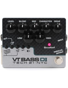 Гітарний ефект TECH21 SansAmp VT BASS DI