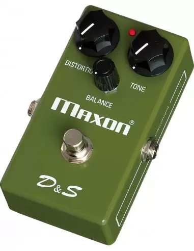 Гітарний ефект MAXON D&S DISTORTION&SUSTAINER