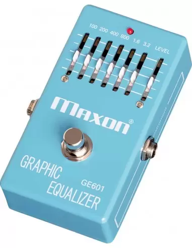 Гітарний ефект MAXON GE601 GRAPHIC EQUALIZER