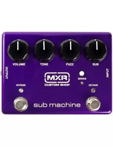 Гитарный эффект DUNLOP CSP210 MXR CUSTOM SHOP SUB MACHINE OCTAVE FUZZ