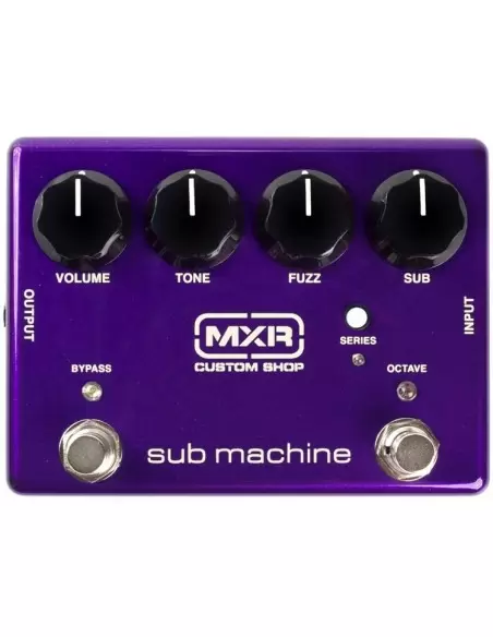 Гитарный эффект DUNLOP CSP210 MXR CUSTOM SHOP SUB MACHINE OCTAVE FUZZ